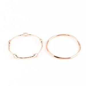 Ippolita Bangle Bracelets Sterling Silver Rosewash
